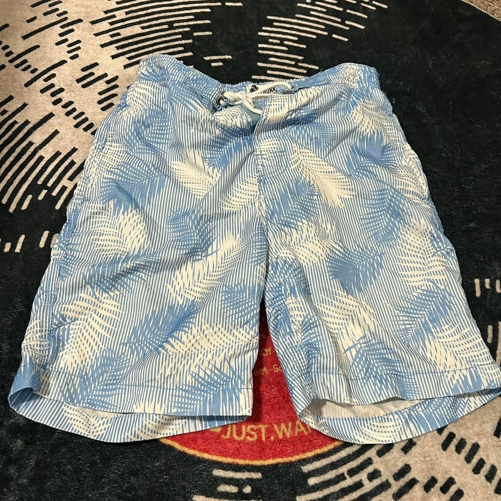 Trunk‎ Surf & Swim blue swim shorts Size S